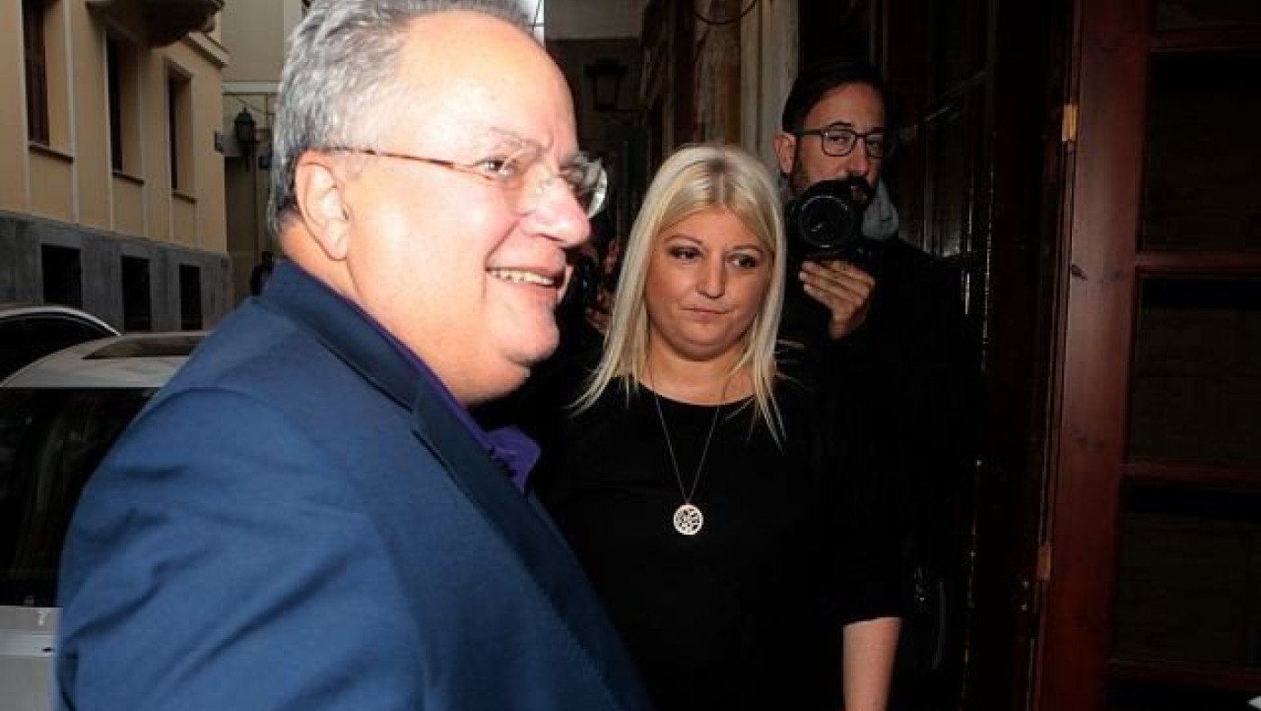 Η πρώτη δήλωση Κοτζιά μετά την παραίτησή του - Ανησυχία στον ΣΥΡΙΖΑ