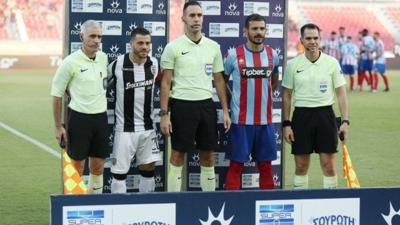 Τέλος από τους πίνακες ο      βοηθός που ακύρωσε το γκολ του Ακπομ