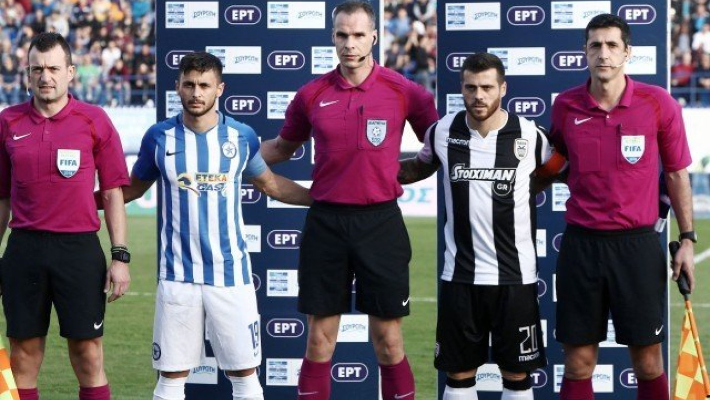 Αρνήθηκε    πεντακάθαρο       πέναλτι στον Ελ Καντουρί ο Τζήλος (vid)