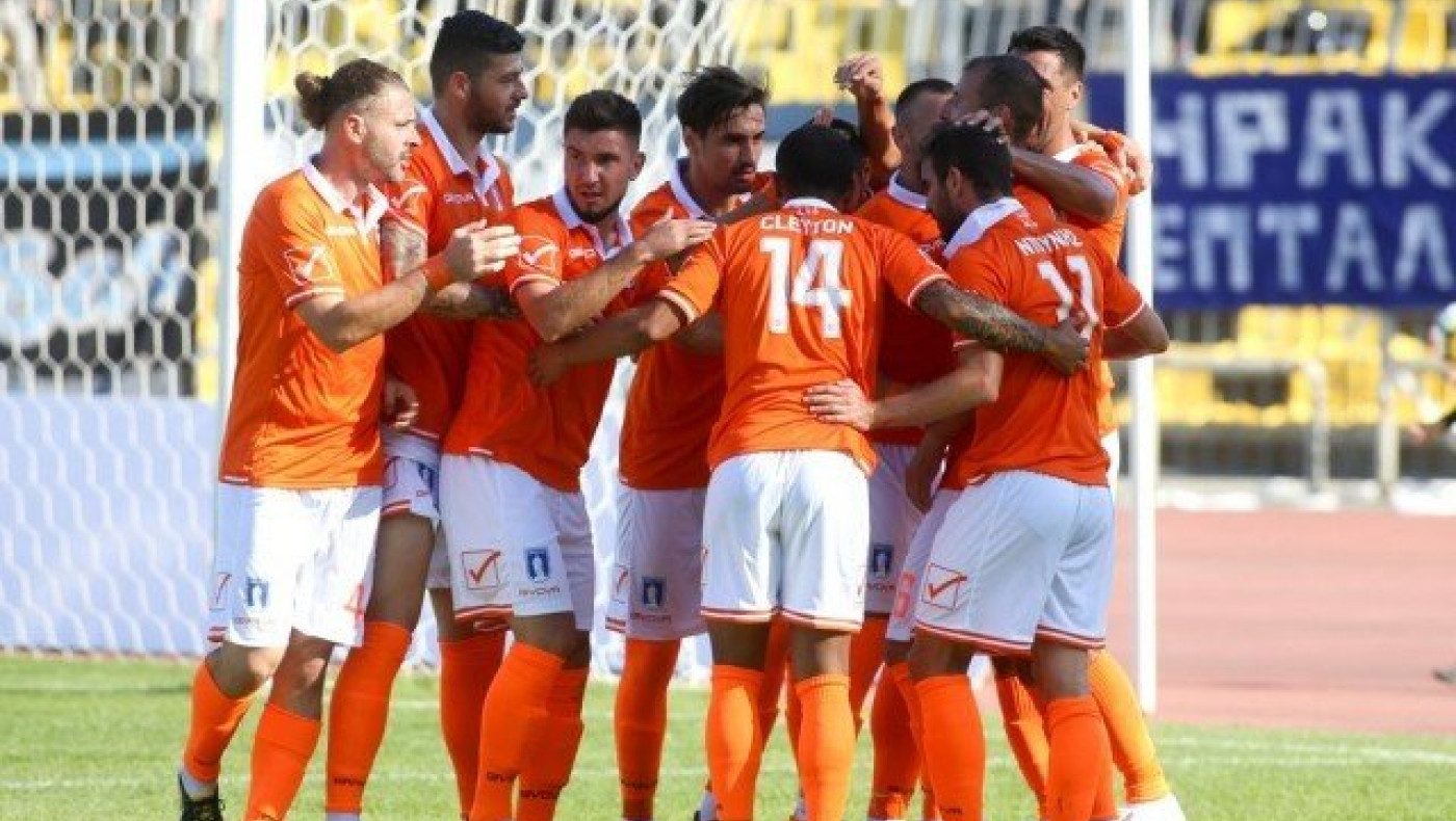  Αυτή είναι η ενδεκάδα του Ηρακλή κόντρα στον Αιγινιακό