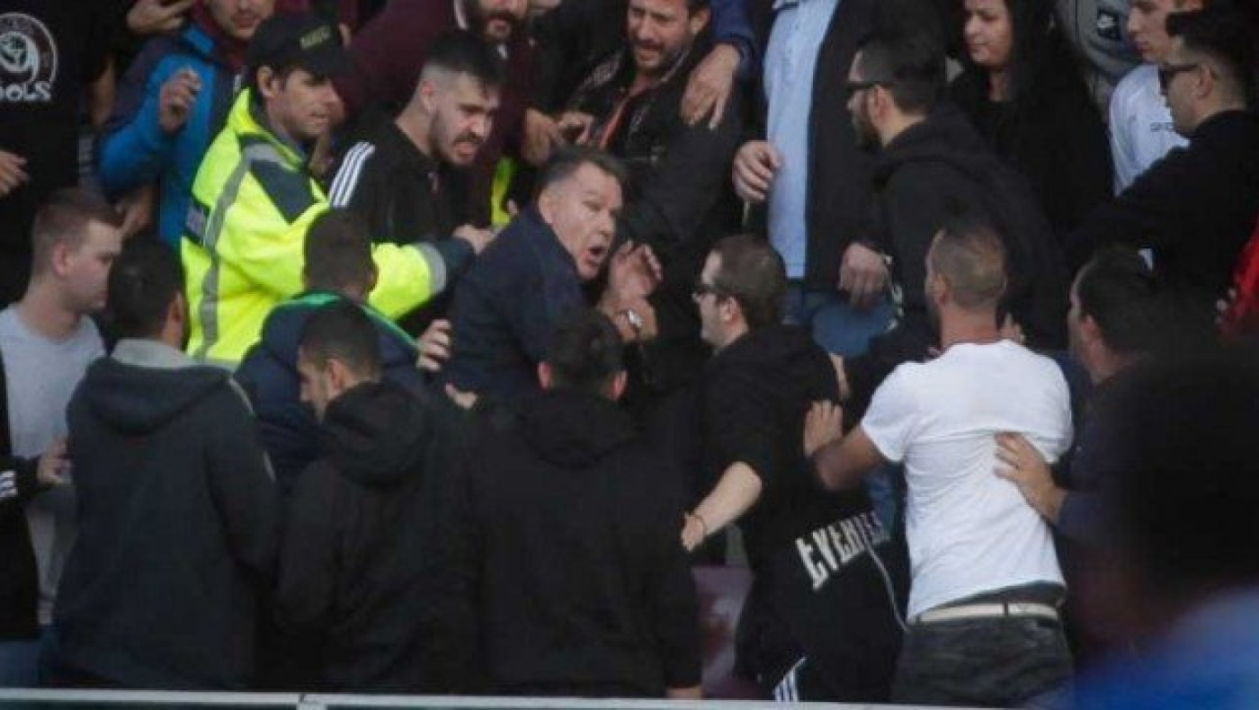 Προπηλάκισαν τον Κούγια στο              Λάρισα-ΟΦΗ