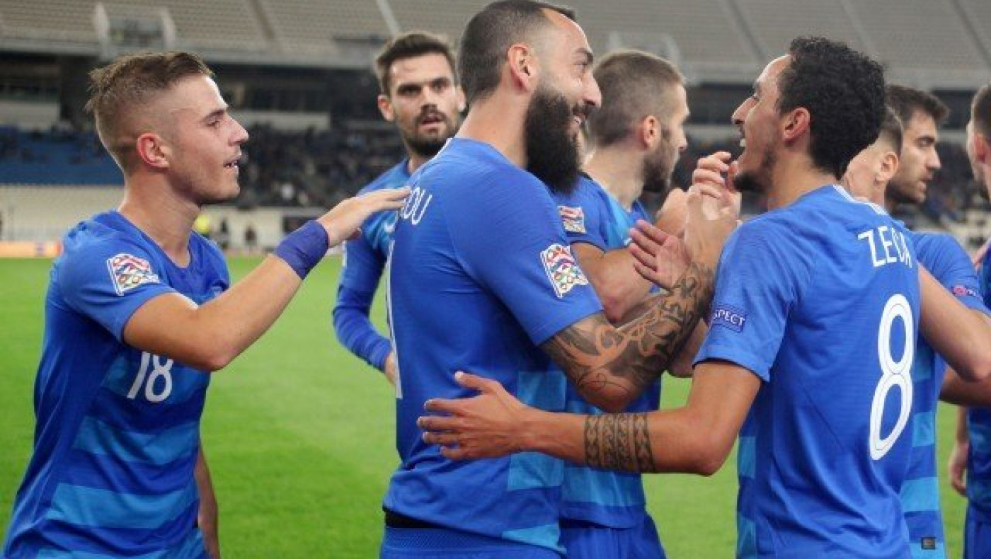 LIVE: Ελλάδα - Φινλανδία (5η αγωνιστική Nations League)