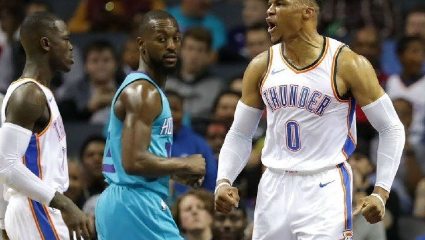 Top-10: Στην κορυφή με εντυπωσιακό σόλο ο  Ουέστμπρουκ (vid)