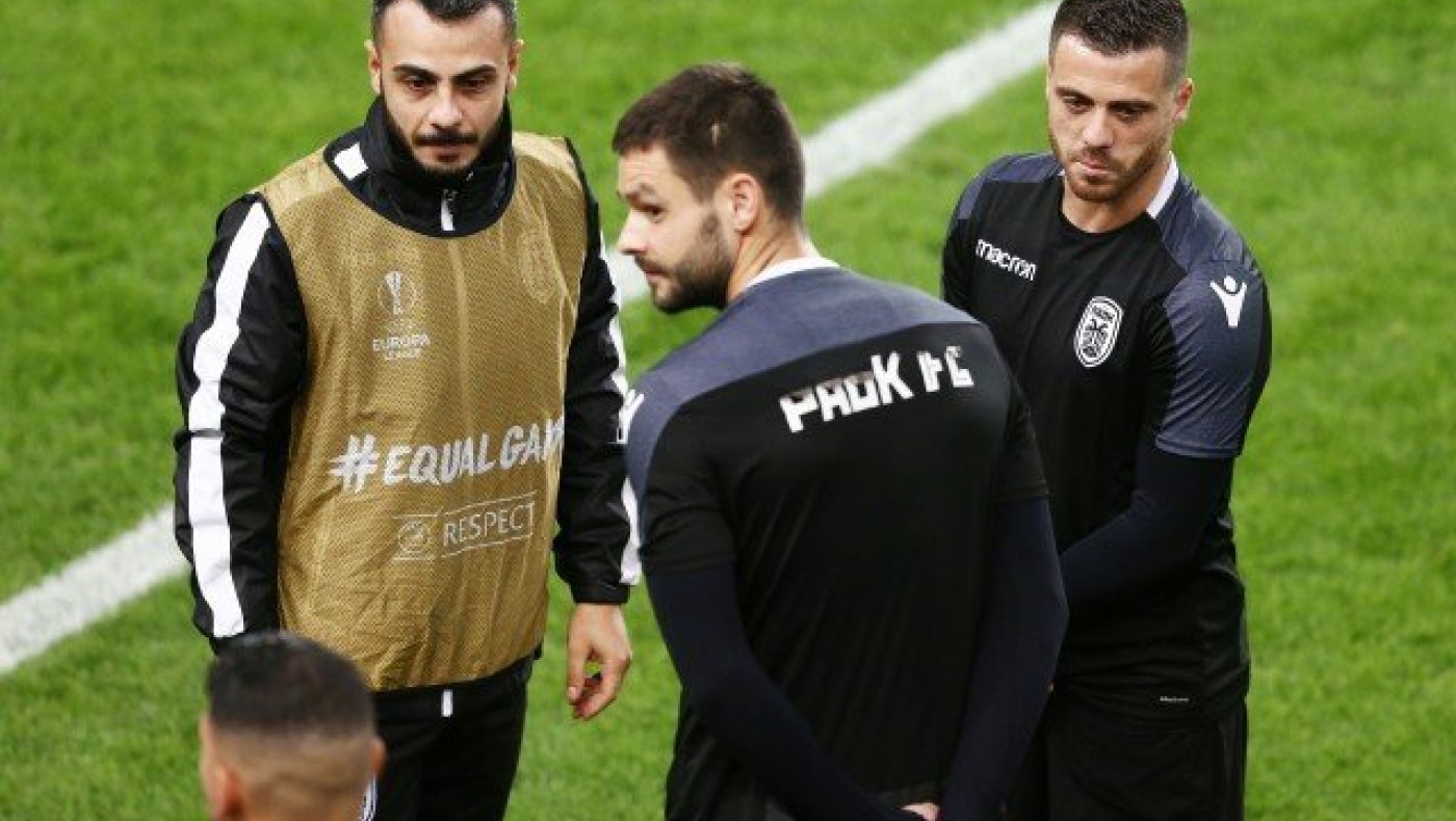 ΣΟΚ! Εκτός του αγώνα με τη               Βίντι ο Βιεϊρίνια!