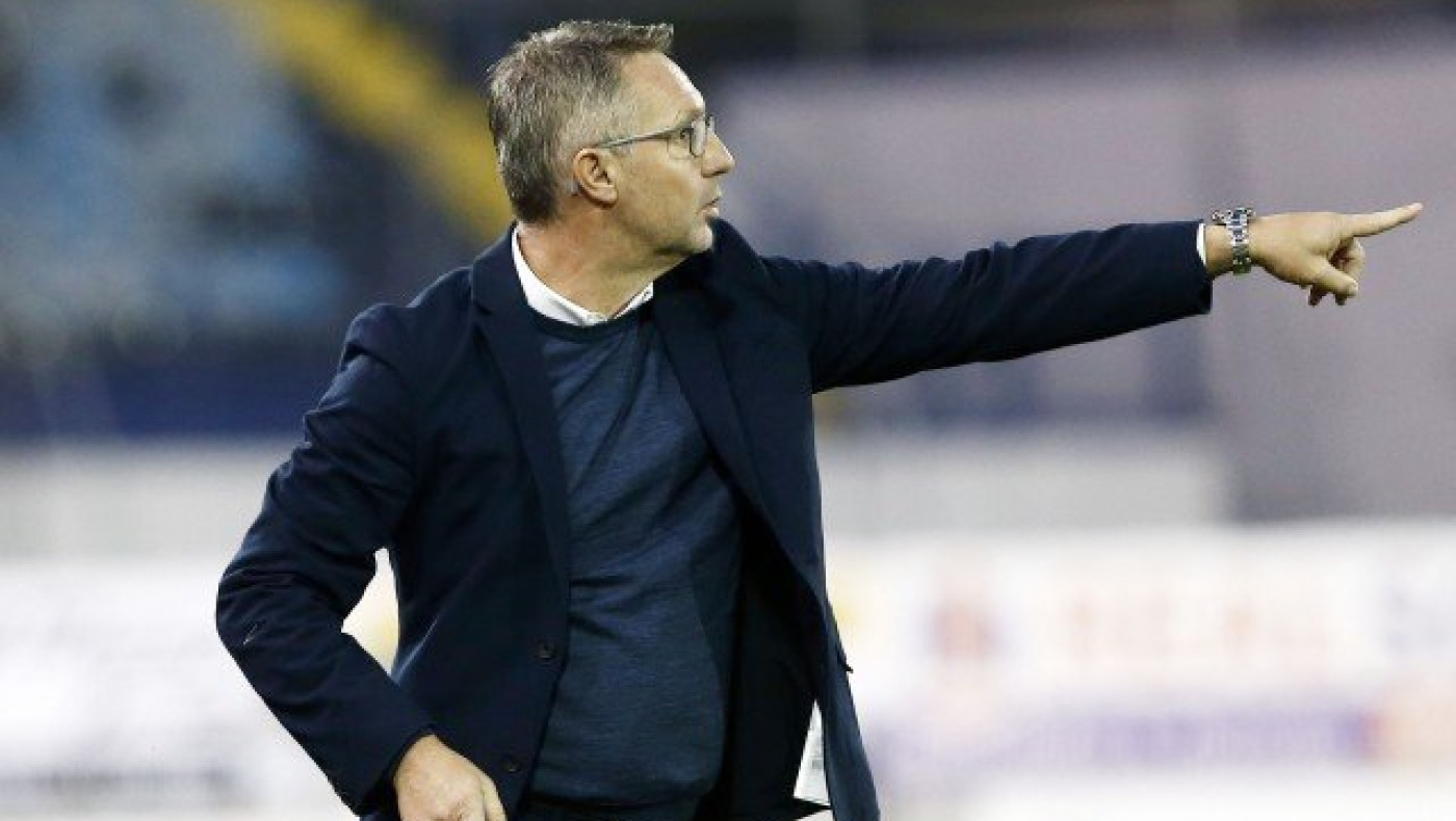 Η πρώτη αντίδραση του Κάναντι μετά το 1-1 με τον ΠΑΟΚ