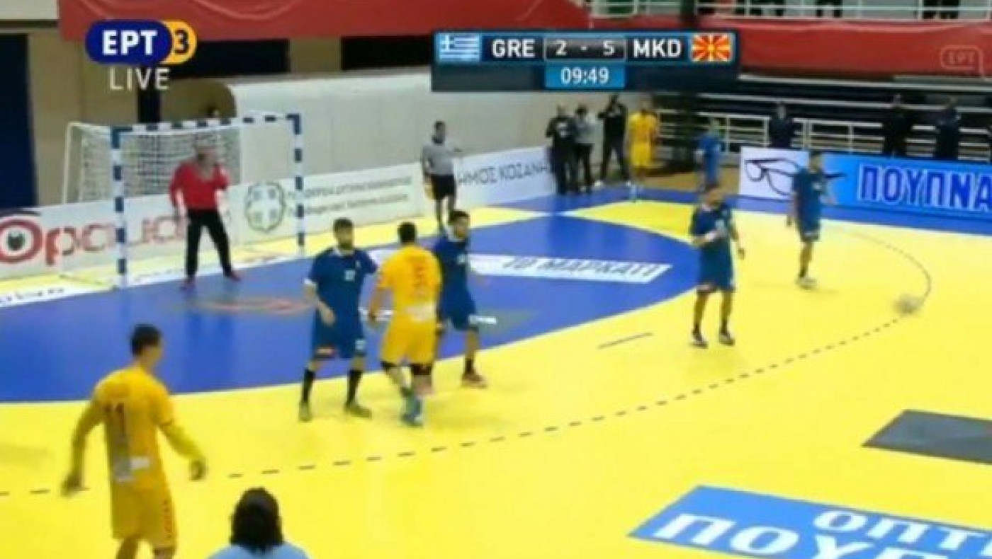 Λάθος-πρόκληση  της ΕΡΤ3: Ανέγραψε τα Σκόπια ως MKD (Pic)