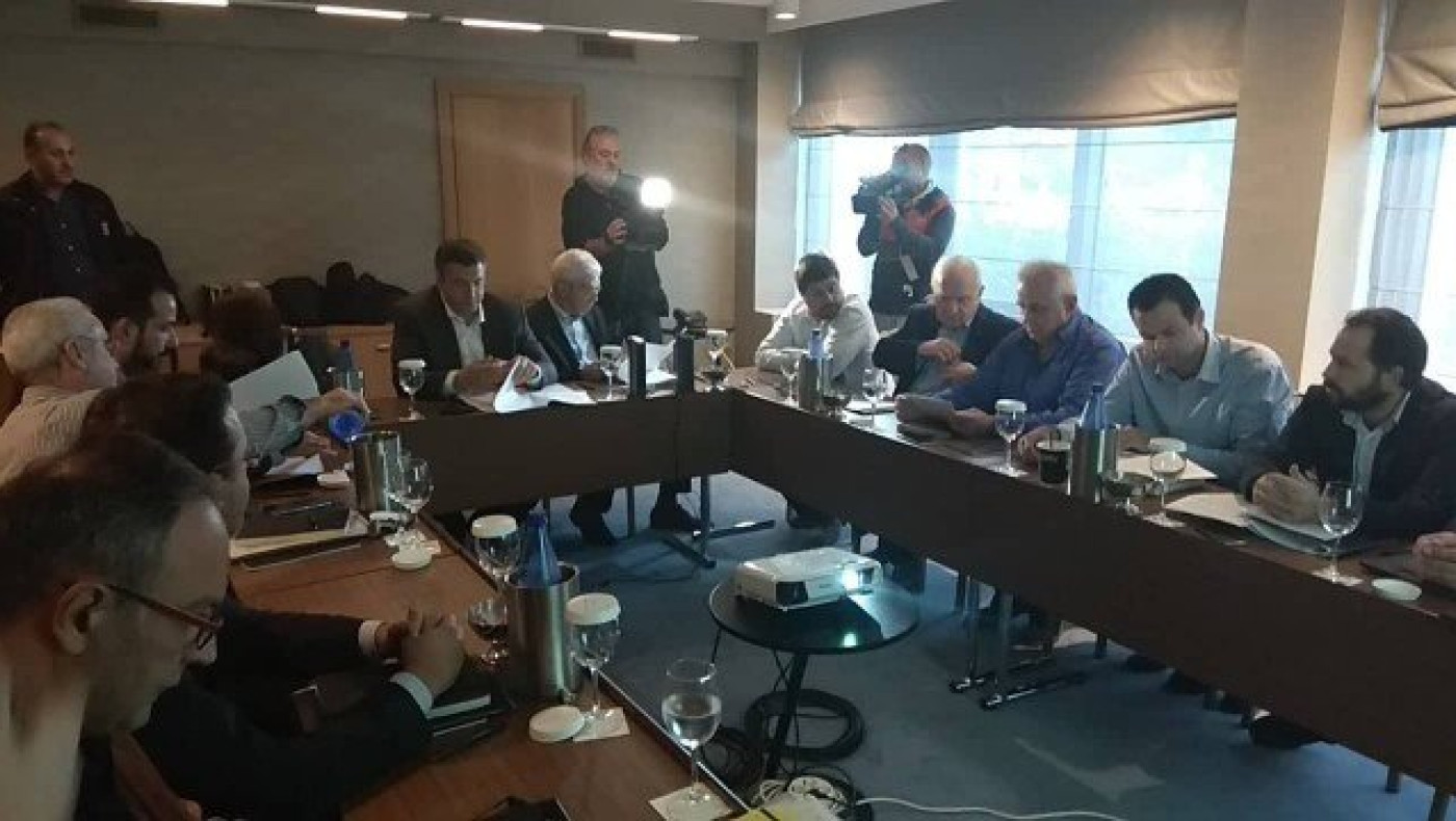 Ξεκίνησε η σύσκεψη για τη νέα                     Τούμπα (pics & vids)