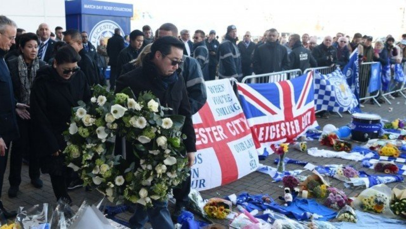 Στο «King Power» η οικογένεια Σριβανταναπράμπα (vid)