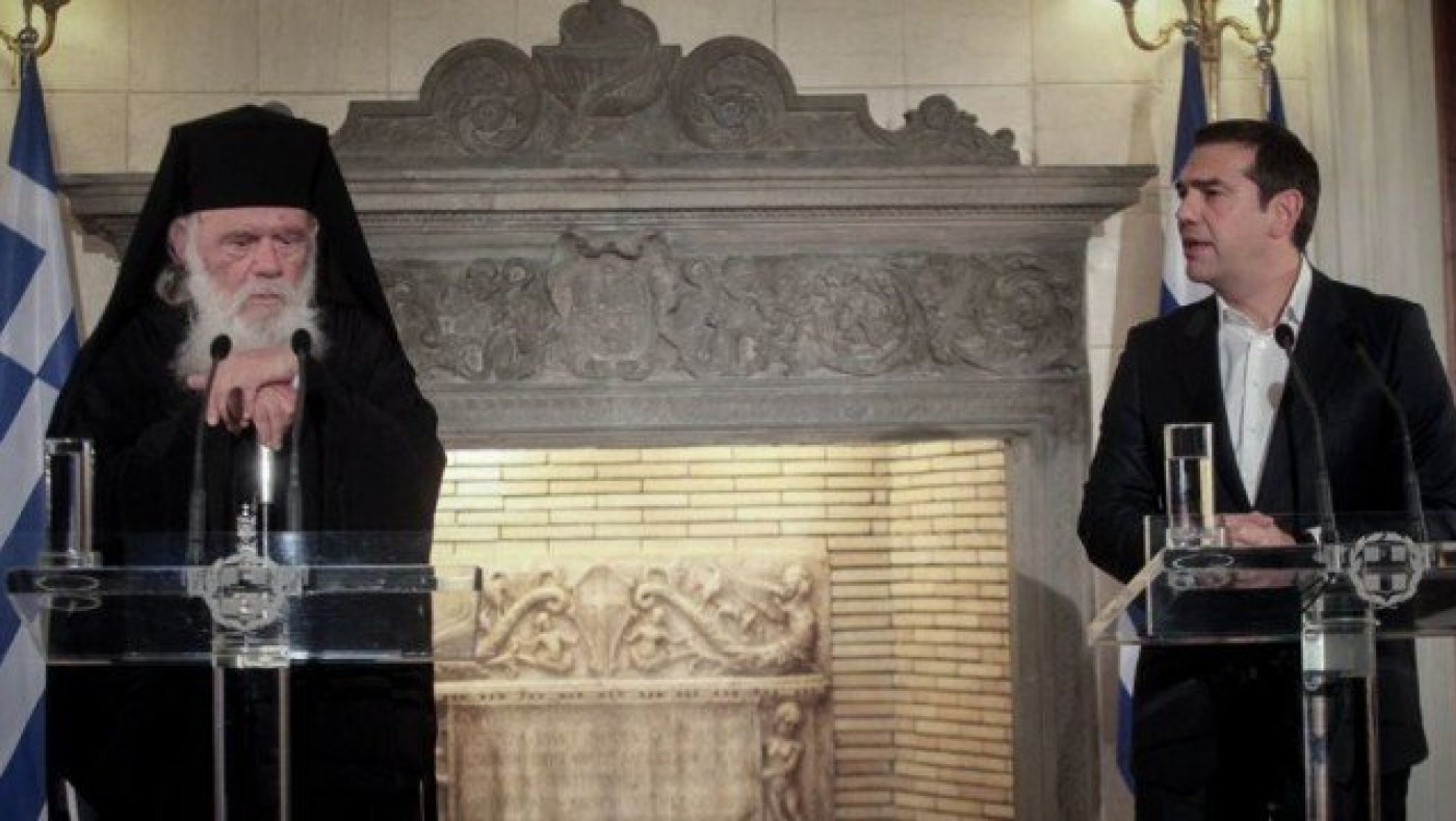 Ιερώνυμος: «Δεν υπήρξε συμφωνία με τον Τσίπρα, αλλά πρόθεση συμφωνίας»