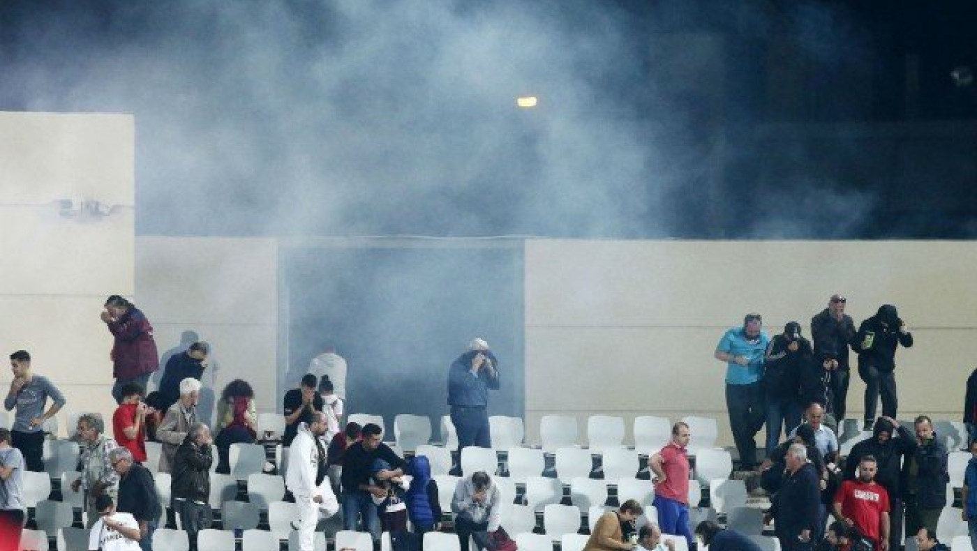 Γυαλιά-καρφιά το Παμπελοποννησιακό στο Παναχαϊκή-Ολυμπιακός (pics)