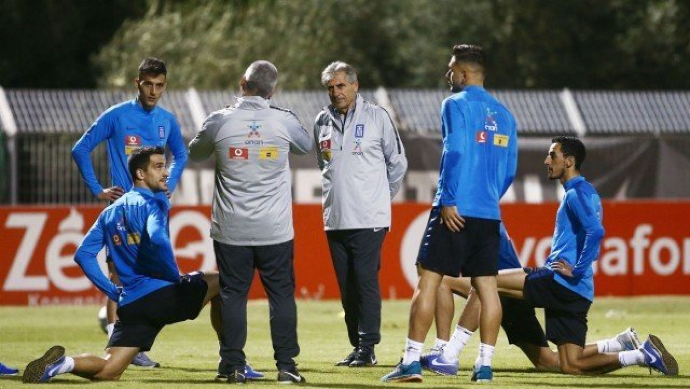 Aποκαλυπτήρια της                              «νέας» Εθνικής