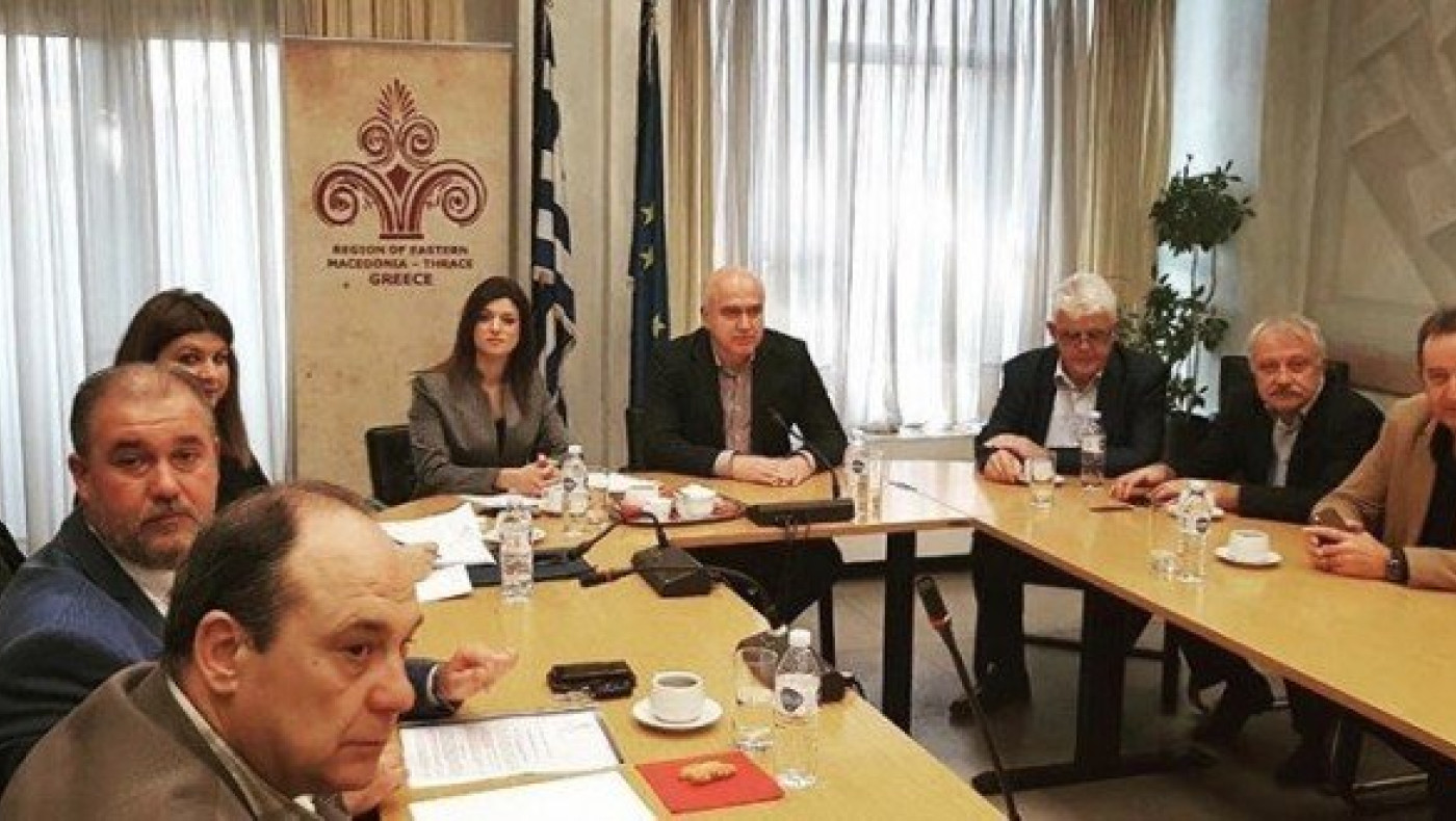 Συναντήσεις εργασίας της Κατερίνας Νοτοπούλου στη Ροδόπη