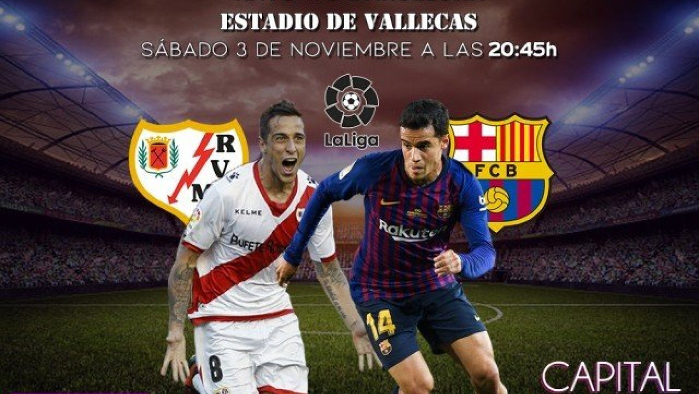 Επεισόδια πριν το Βαγιεκάνο-Μπαρτσελόνα, τρεις τραυματίες (VIDEO)