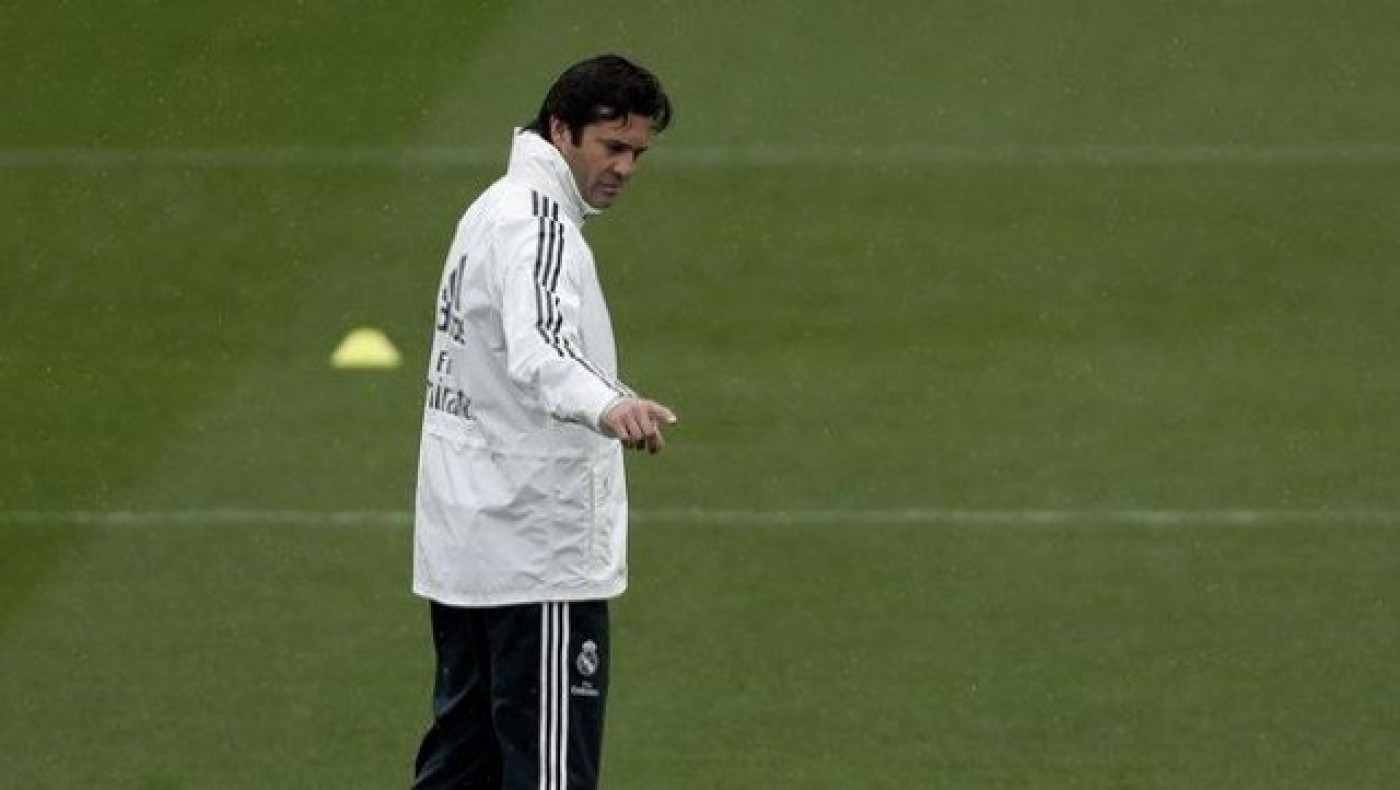 Σαντιάγκο                             Σολάρι: «Να παίξουμε με αρχ@@α!»