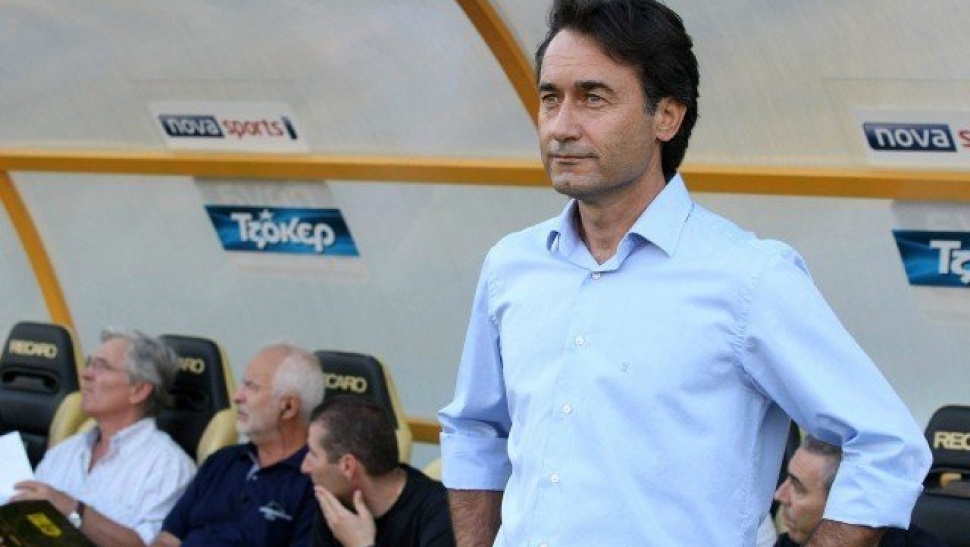 Χατζηνικολάου: «Μόνο το αποτέλεσμα θα αλλάξει την κατάσταση στον Άρη»