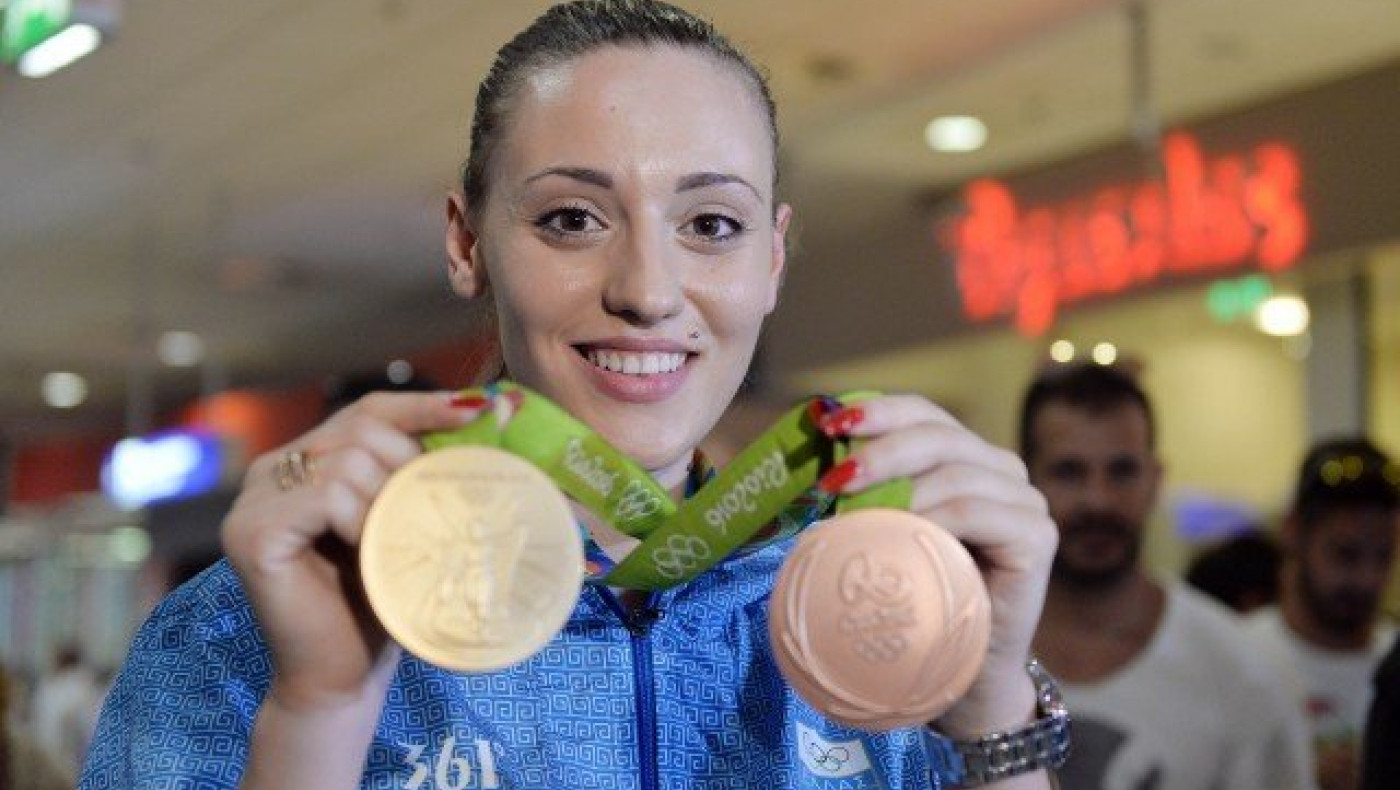 Η παγκόσμια και χρυσή Κορακάκη «διαμάντι» στο «στέμμα» του ΠΑΟΚ