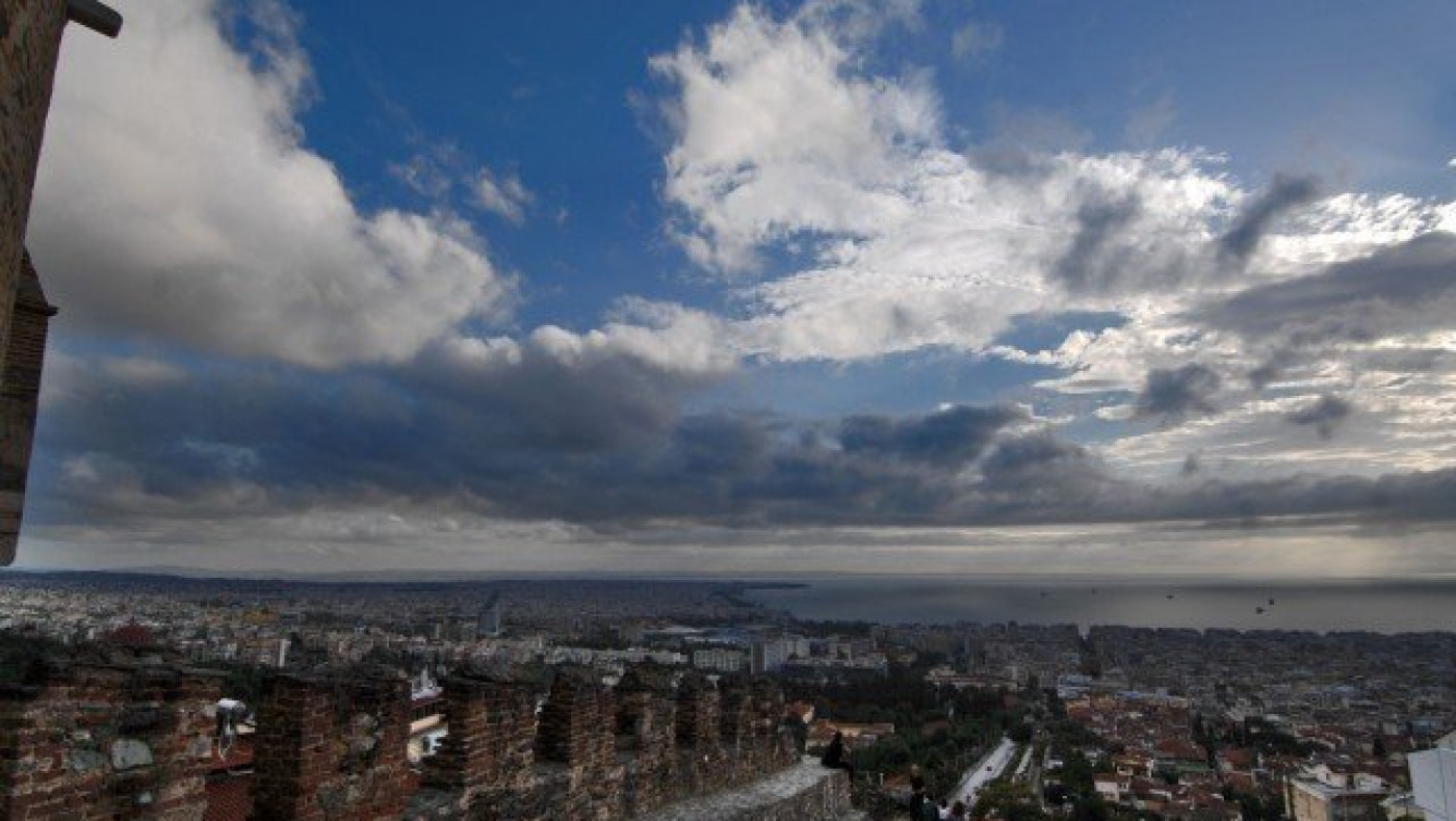 Ο  καιρός  στην πόλη της  Θεσσαλονίκης  για  σήμερα  (9/11)