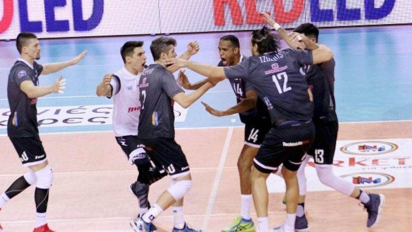 LIVE: ΠΑΟΚ-Φρανκφούρτη (προκρ. Champions League volley)