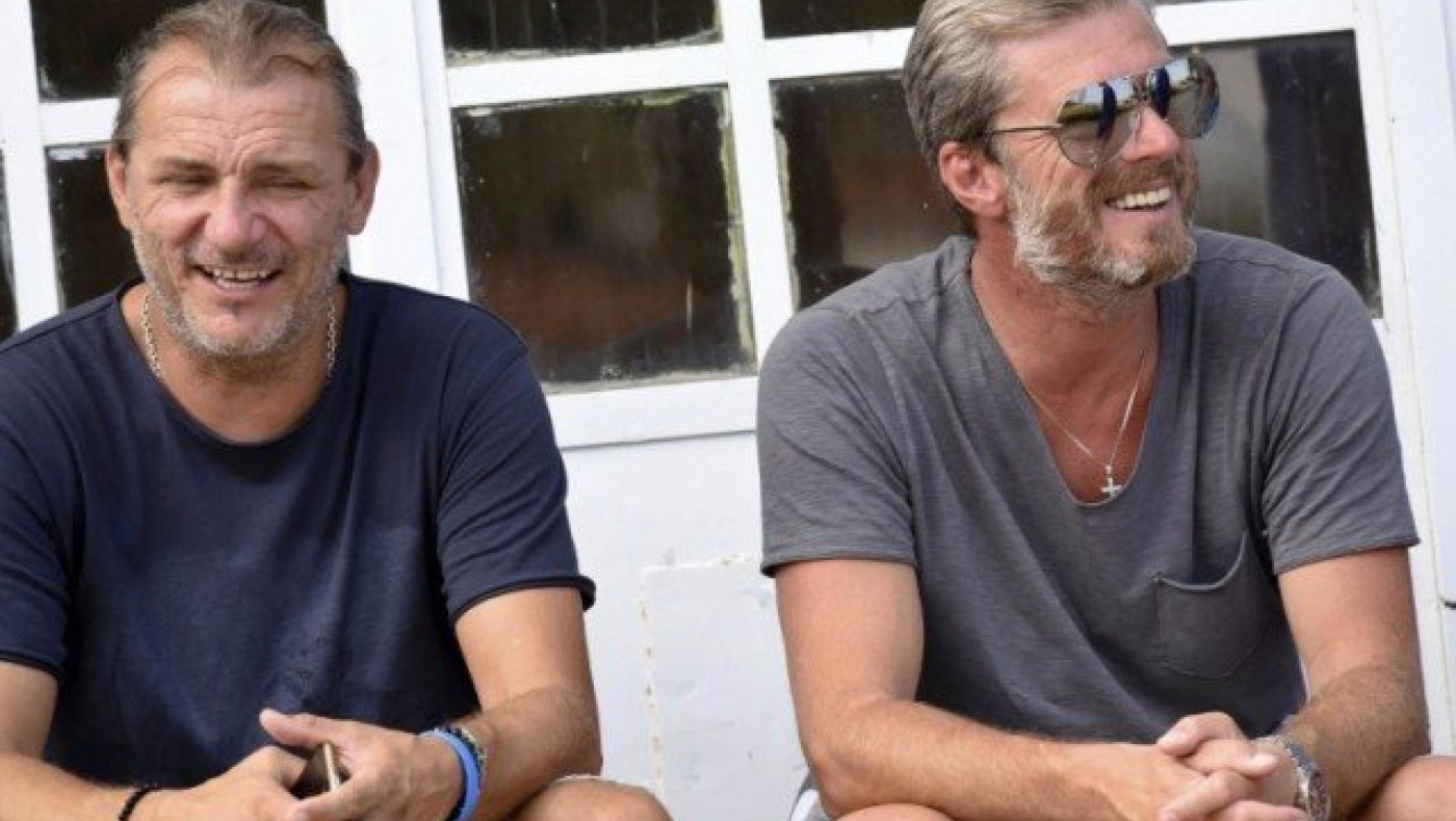 Χατζόγλου: «Μαγική εικόνα το παιχνίδι, να ανεβάσουμε την ομάδα»