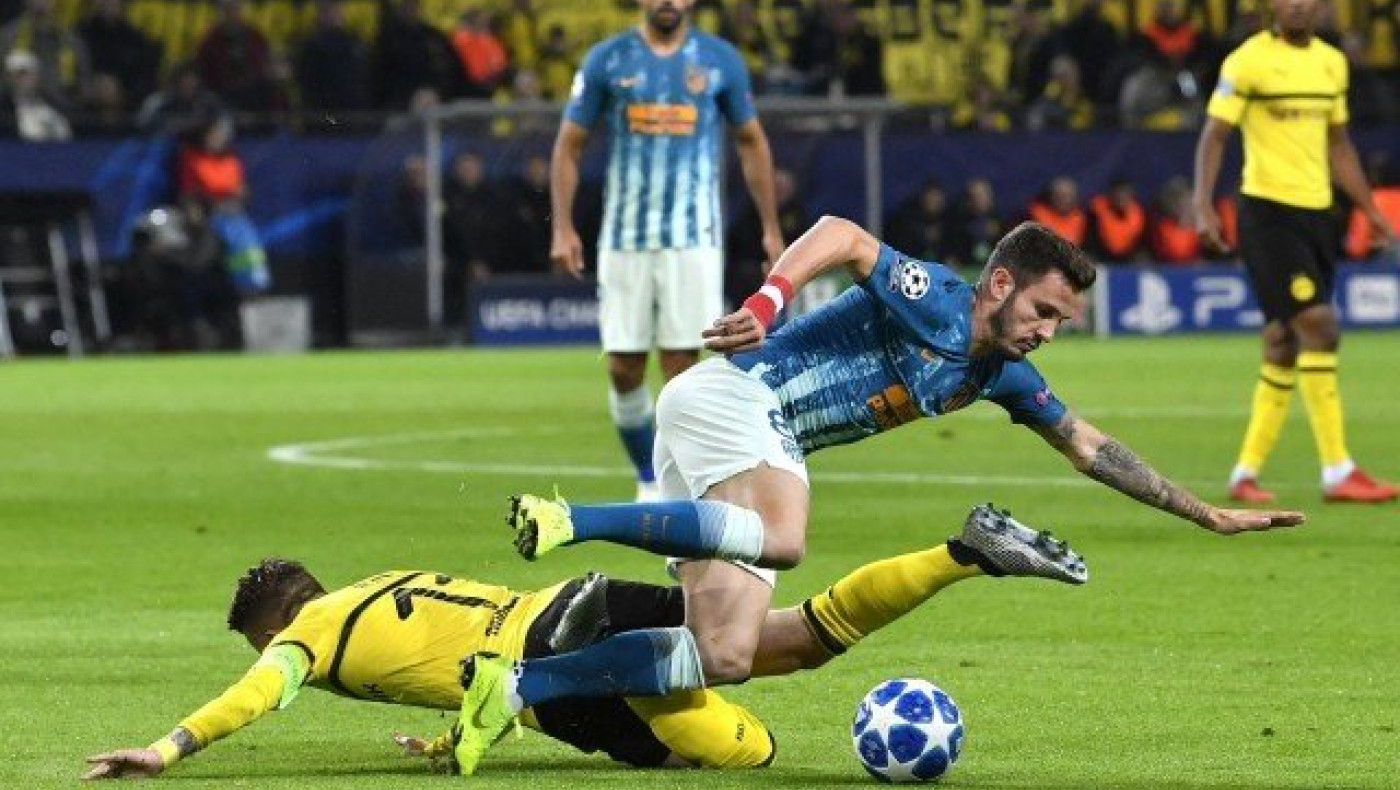 Δεν χαμπαριάζει τίποτα η                   Ντόρτμουντ