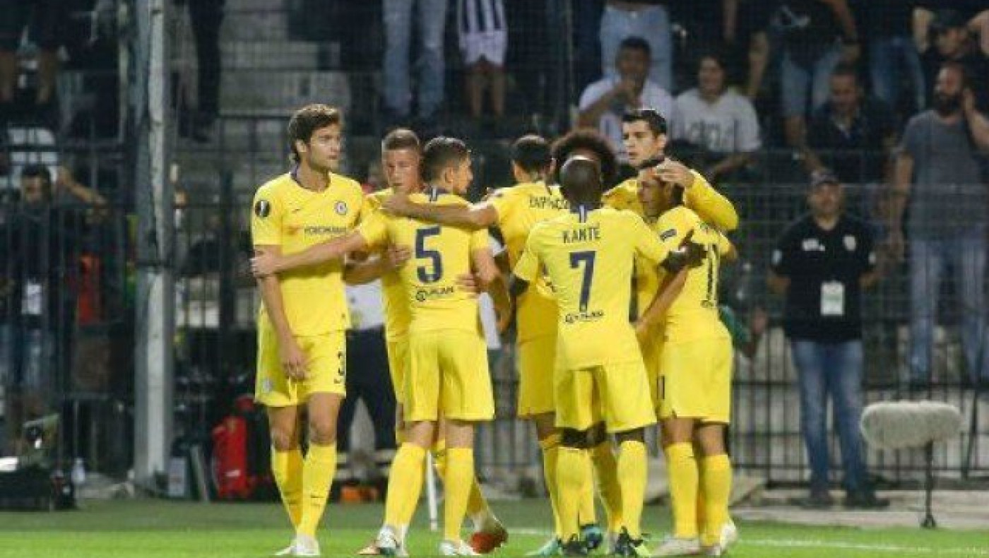 Δεν ξεχνά την Τούμπα η Τσέλσι                                   (vid)