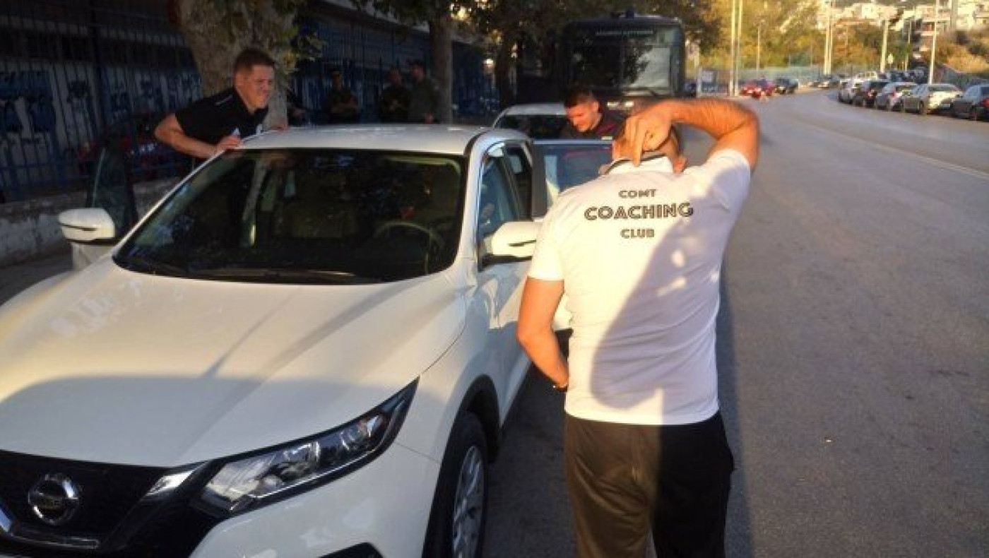 Τιμ Πολωνών προπονητών σε Τούμπα και  Καυτανζόγλειο