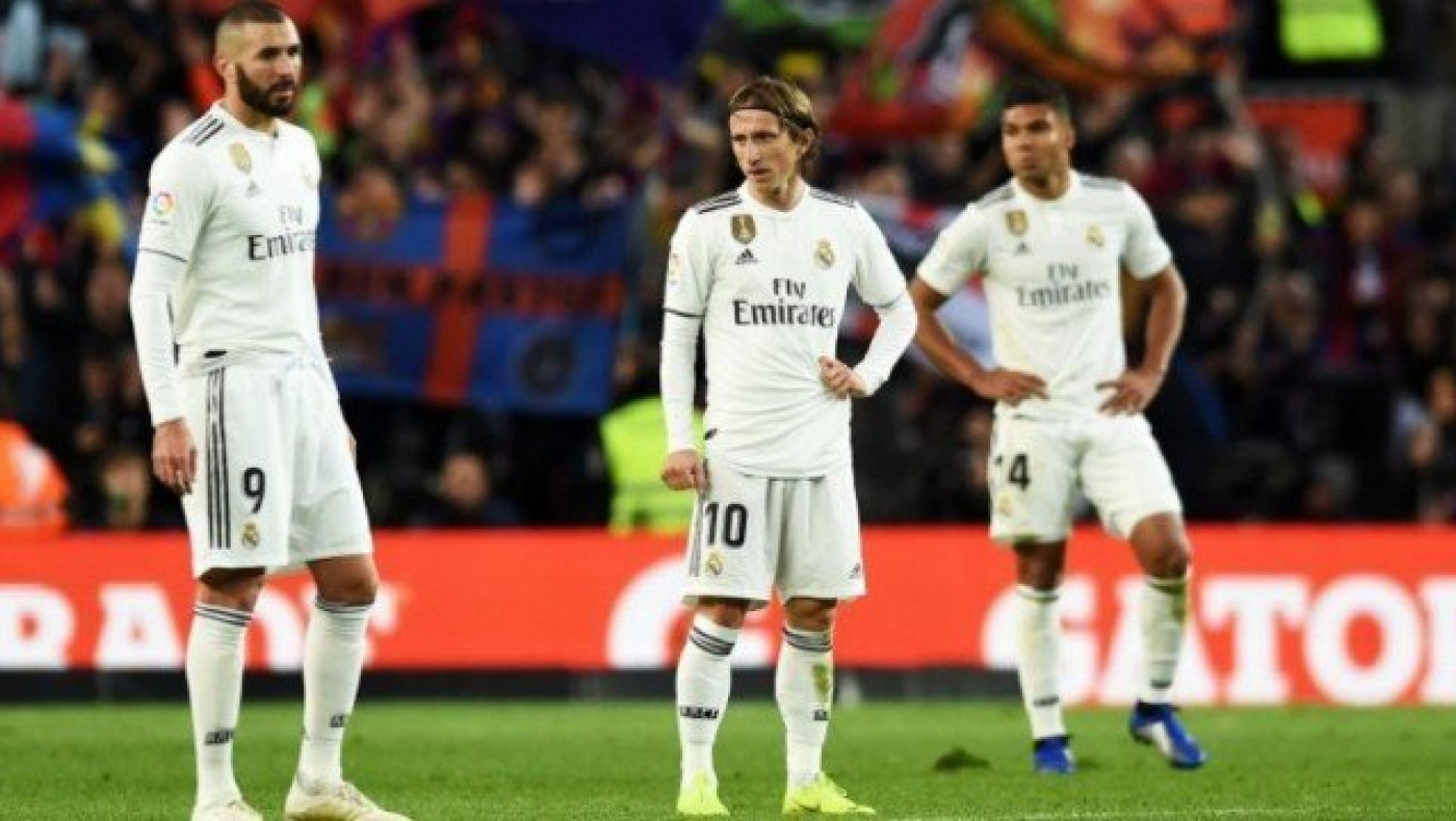 Η κατρακύλα δεν έχει τελειωμό για τη           Ρεάλ!