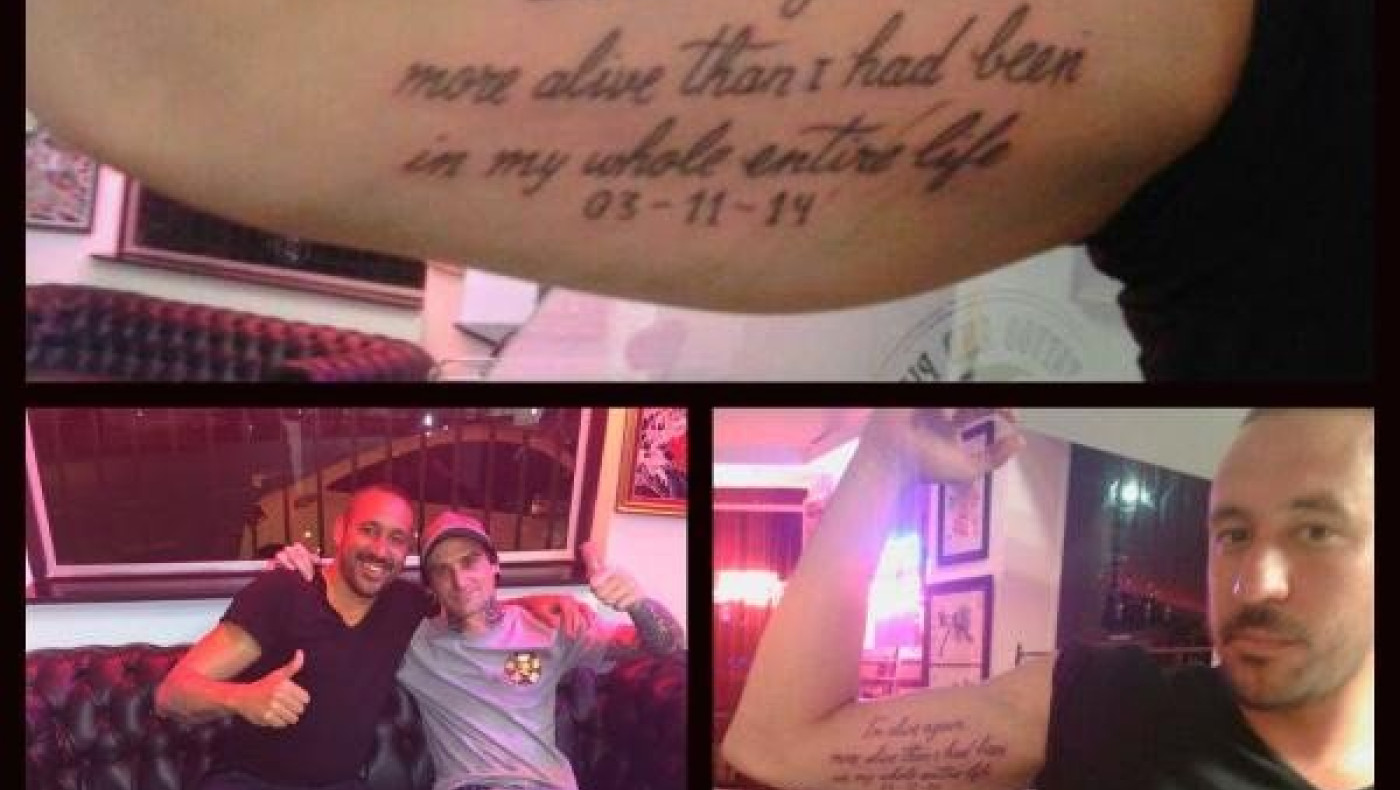 Το «είμαι ξανά ζωντανός» του Γιόνας Γκουτιέρες!