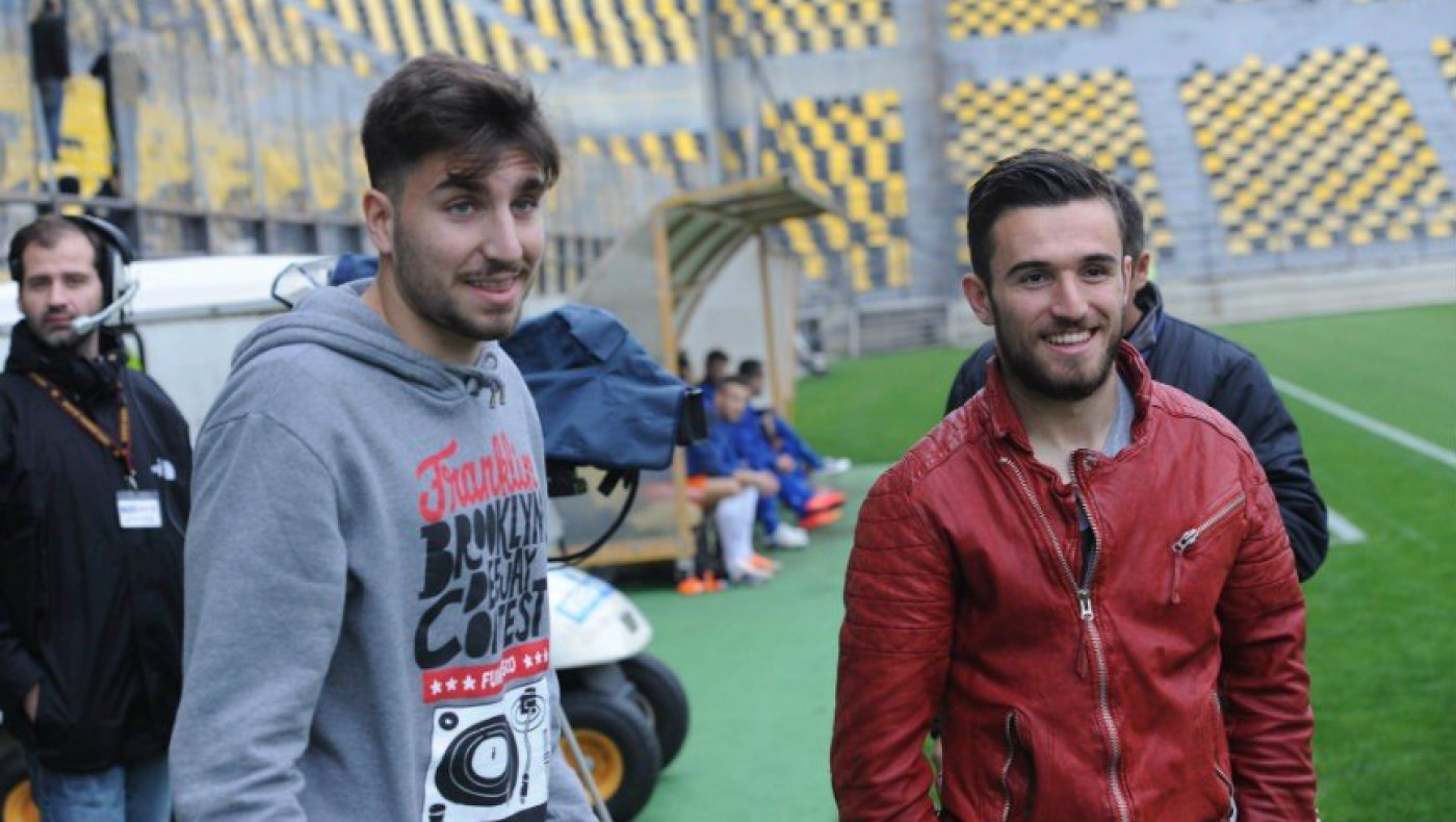 Δίπλα στον Άρη Διούδης και Γιαννιώτας (pic)