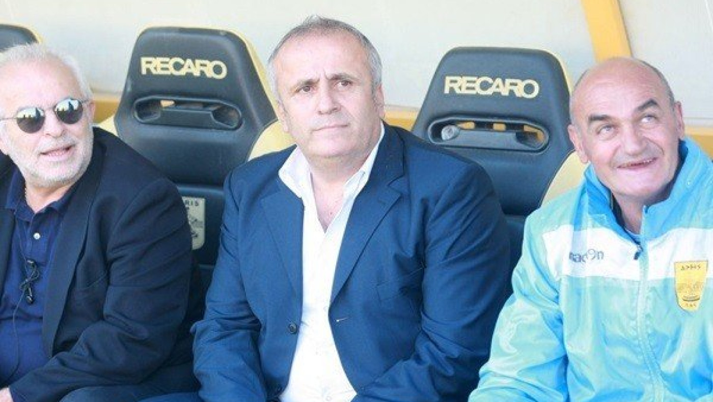 Ποιόν παίκτη της Λάρισας εκτιμάει ο Τοπαλίδης