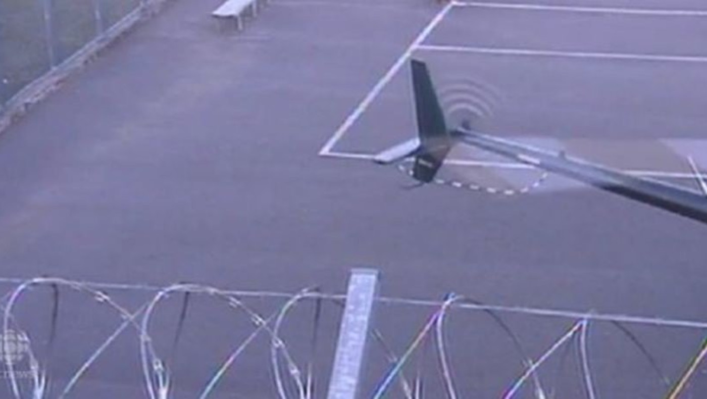 Απόδραση αλά Παλαιοκώστα από φυλακή του Καναδά! (βίντεο)