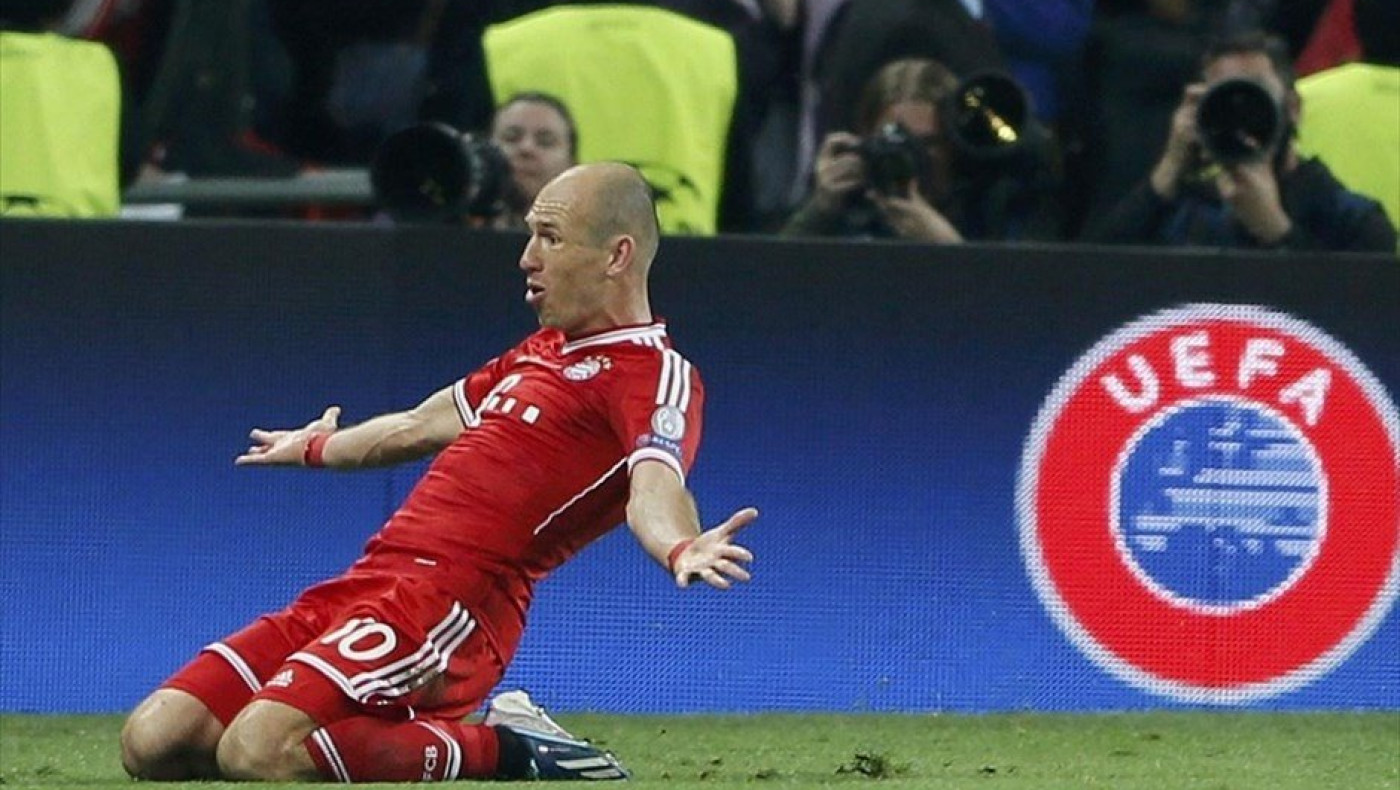 Ρόμπεν: «Είναι...τέρατα Μέσι, Ρονάλντο»