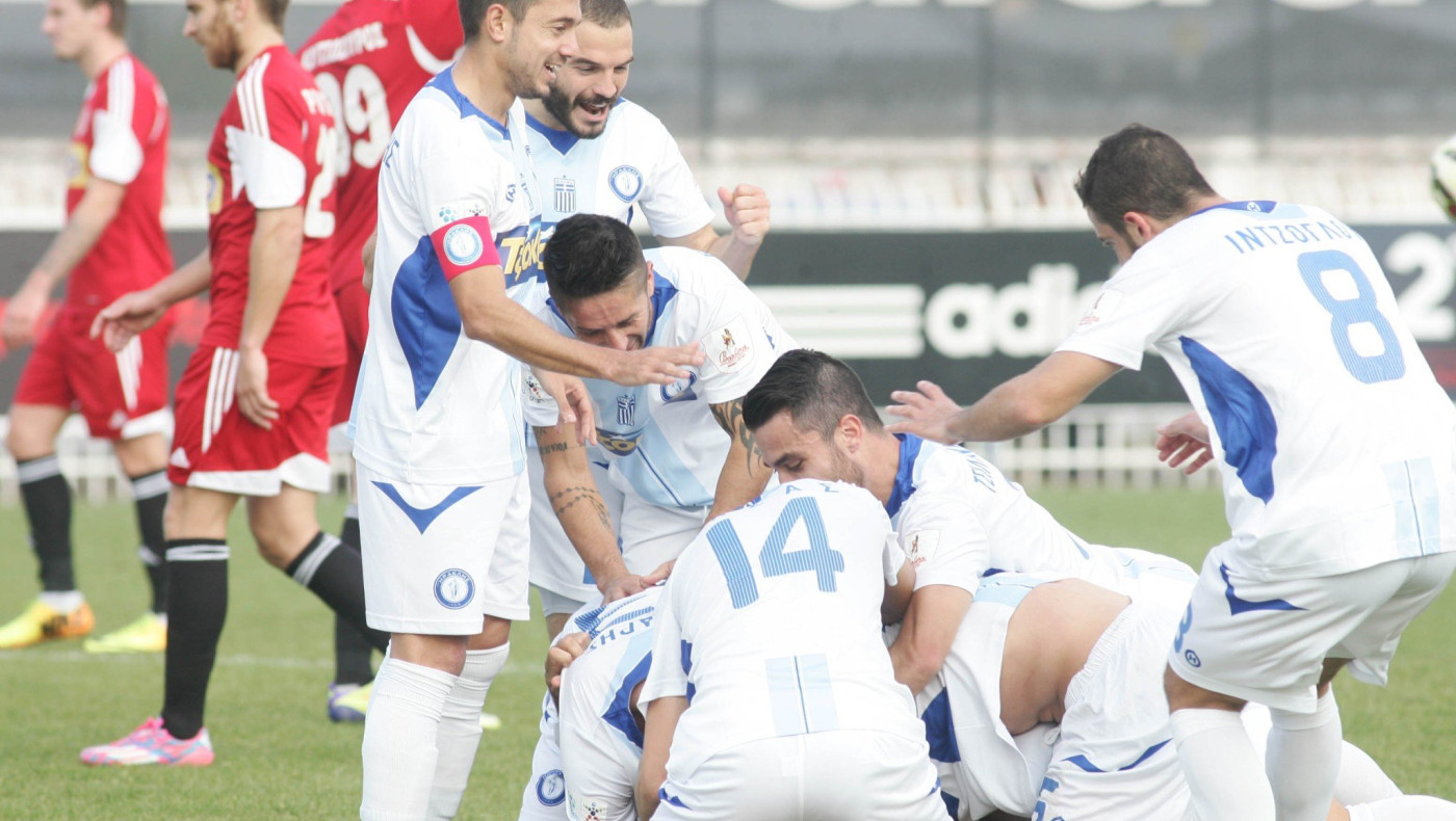 Στην Άμφισσα με στόχο τη νίκη