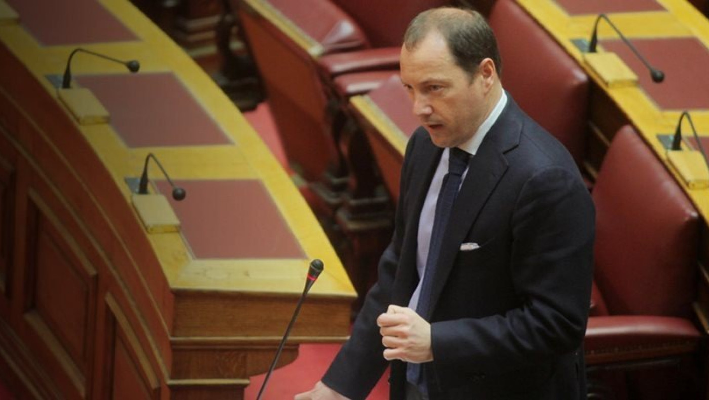 Παραιτήθηκε ο βουλευτής της ΝΔ, Ανδρέας Ψυχάρης