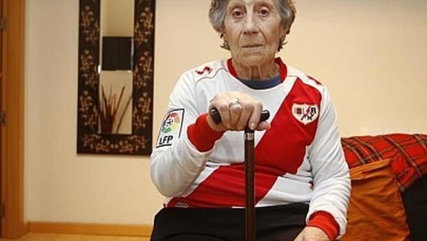  Η Ράγιο άνοιξε λογαριασμό για την 85χρονη