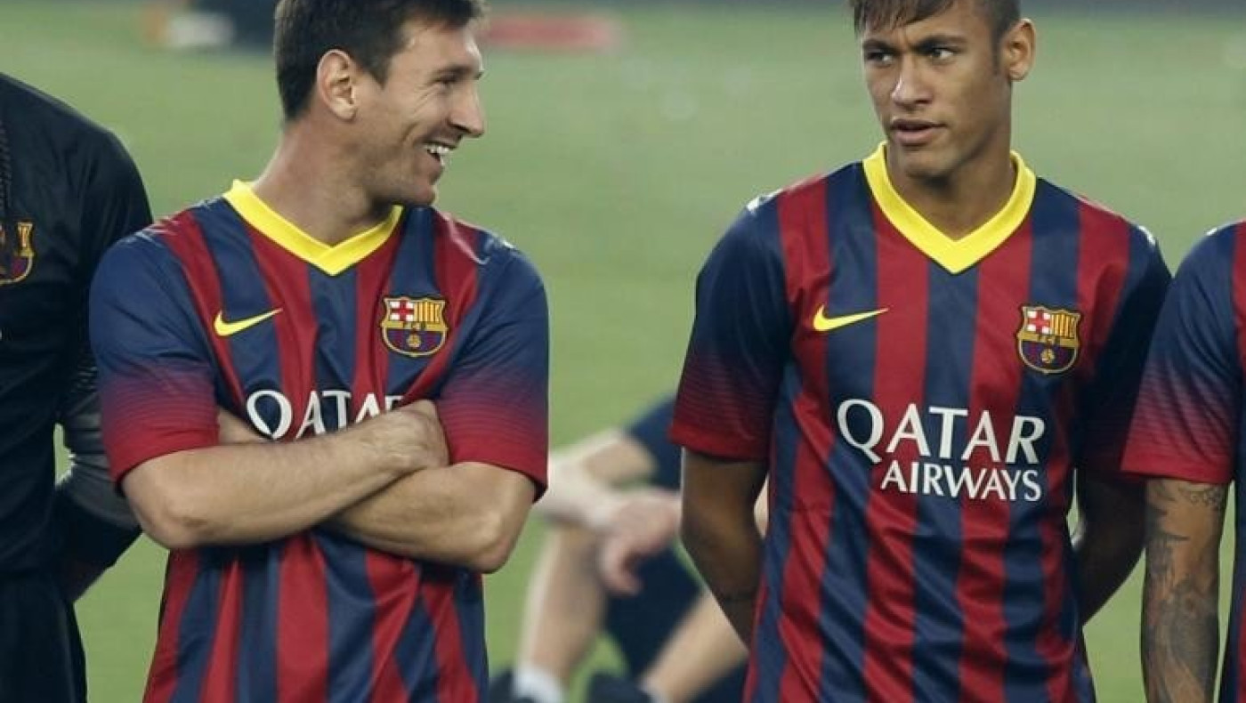 «Έχει διαλύσει τα αποδυτήρια ο Μέσι»