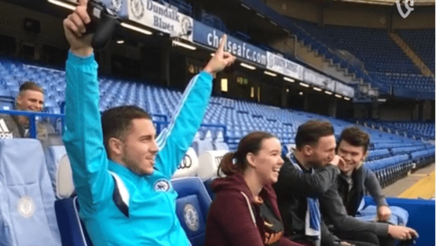 Δίδαξε στο FIFA15 o Αζάρ (video)