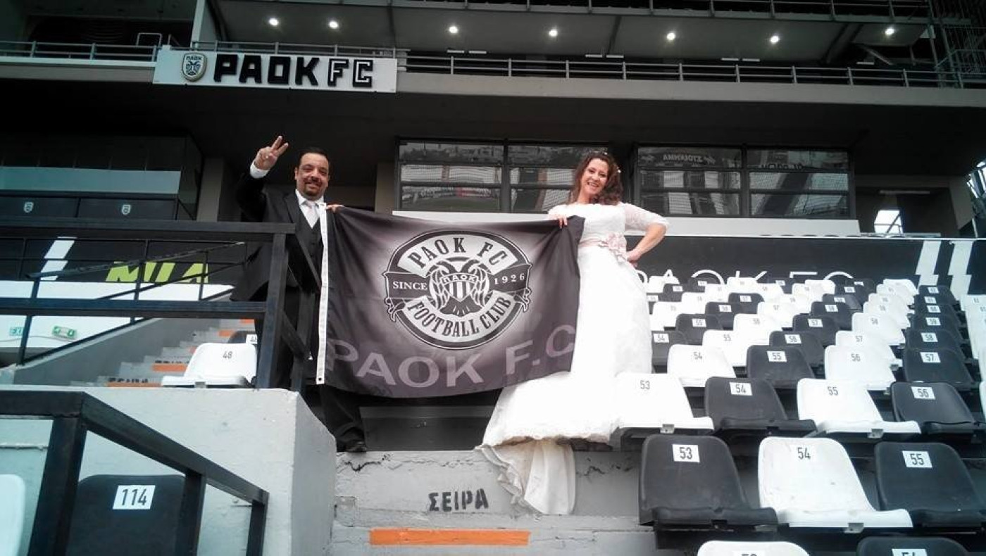 Από τα σκαλιά της εκκλησίας στην... Τούμπα! (ΦΩΤΟ)