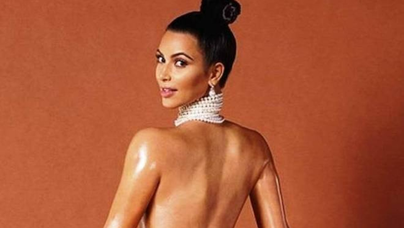 Η Κιμ Καρντάσιαν ποζάρει ολόγυμνη και… διαλύει το internet