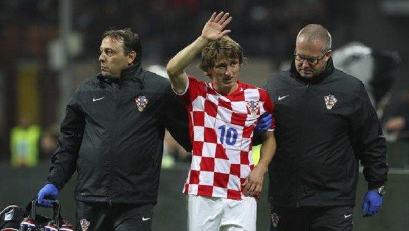 Σοκ με Μόντριτς