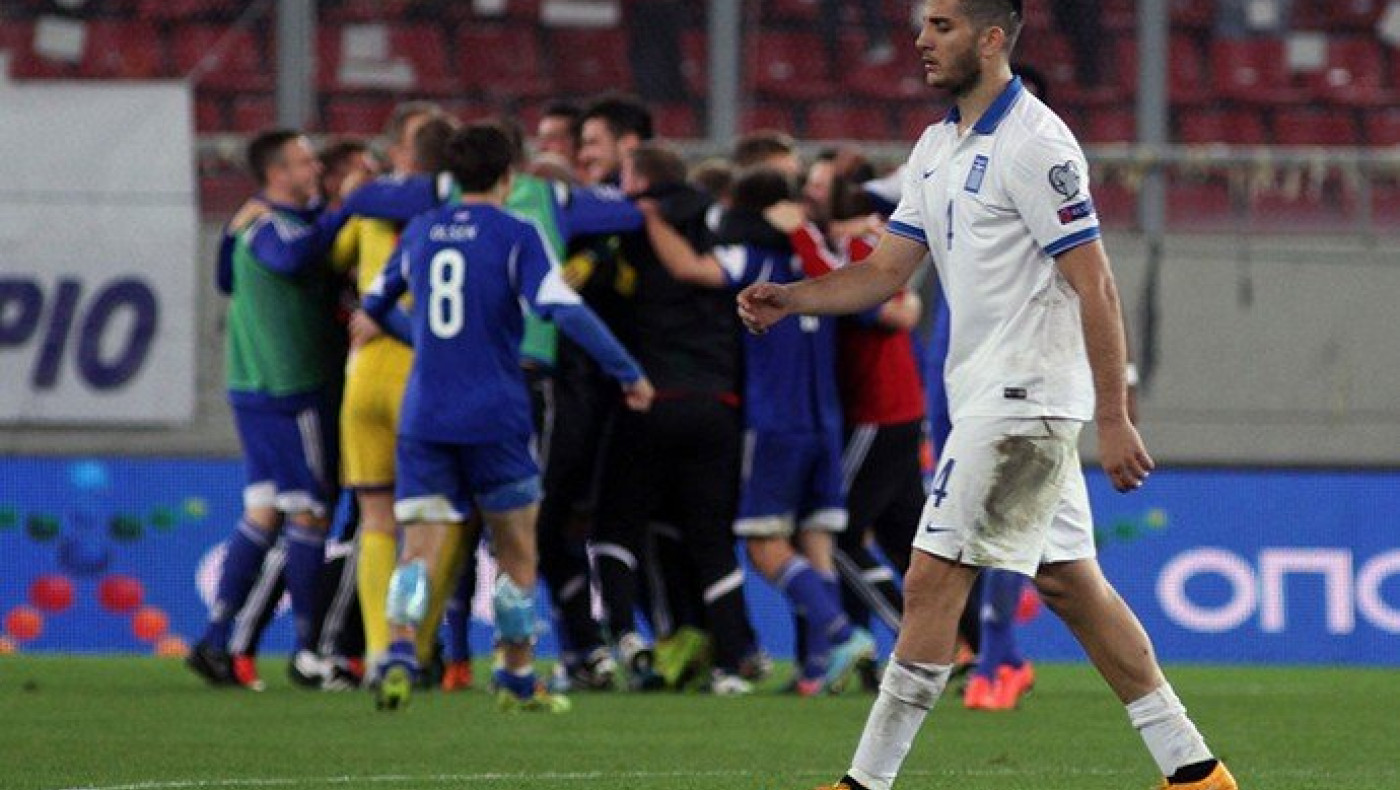 Μπάχαλο στα αποδυτήρια της εθνικής