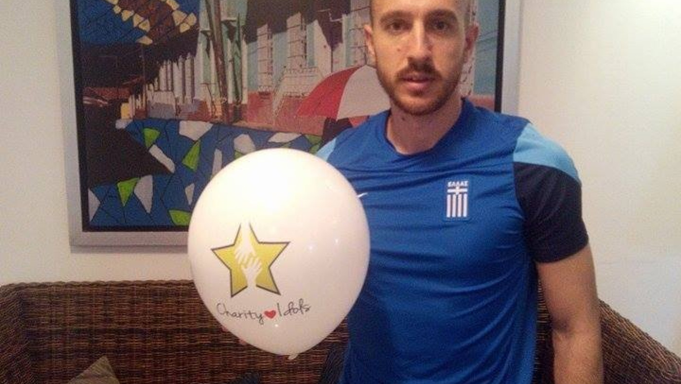 Κοντά στον Παντελή και ο Παναγιώτης Γλύκος