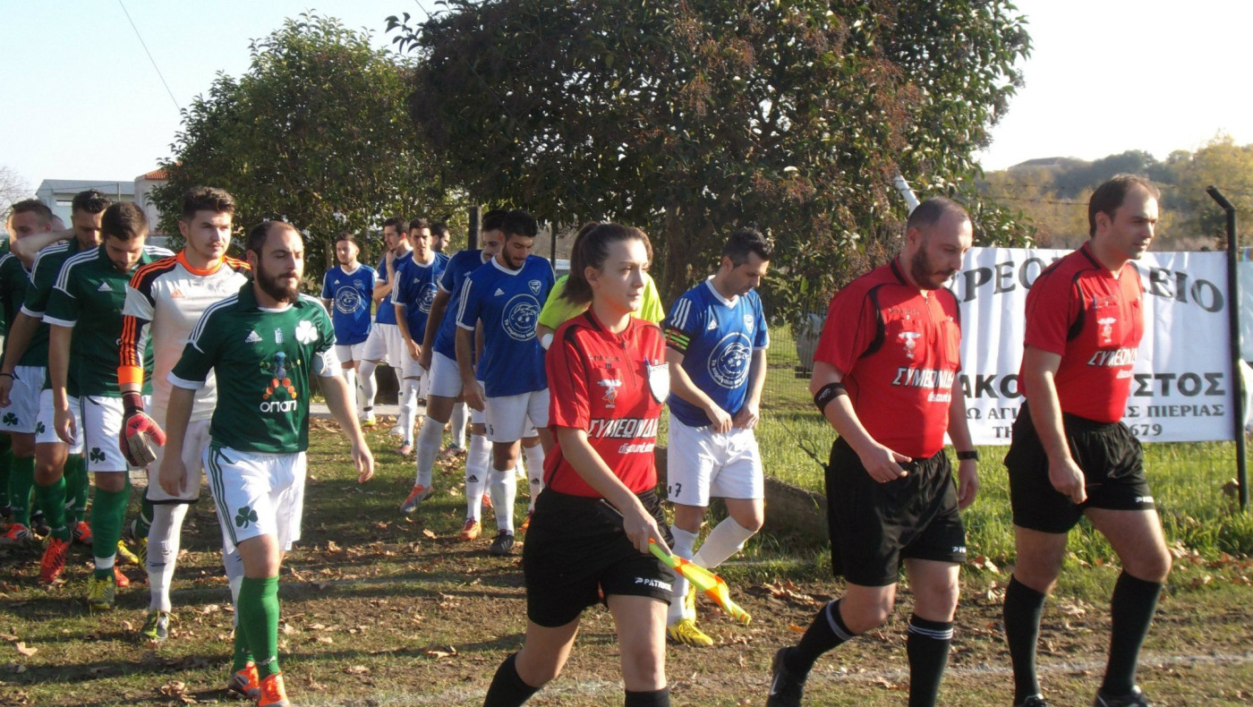 Διπλό υπεροχής για τον Διαγόρα Σεβαστής απέναντι στον Θερμαϊκό Κορινού