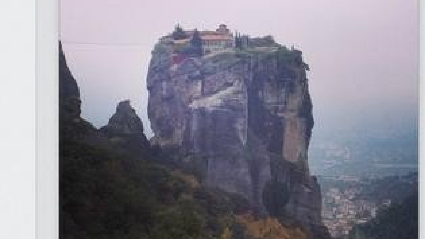 Επισκέφτηκε τα Μετέωρα ο Μάρτενς