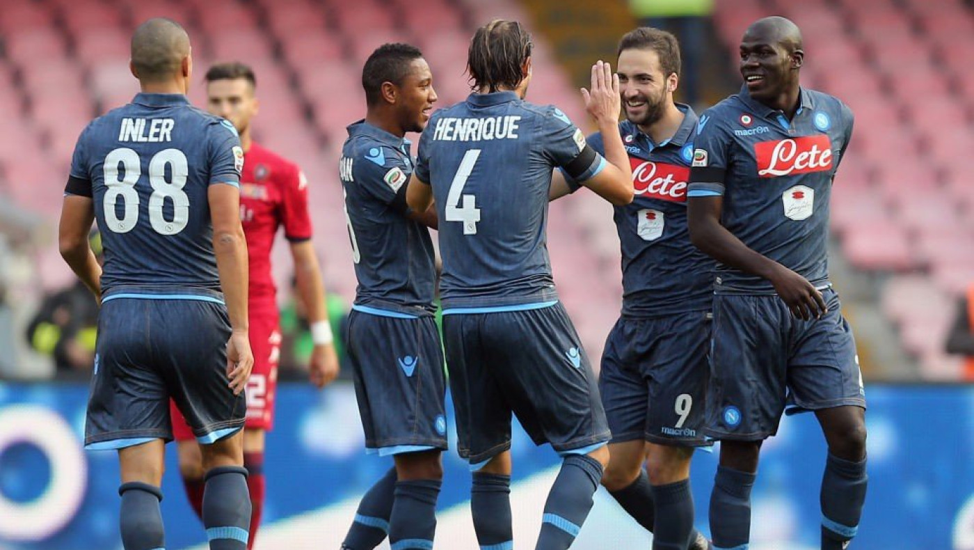 Ματσάρα στο «Σαν Πάολο» - Γιόρτασε με γκολ ο Ντι Νατάλε