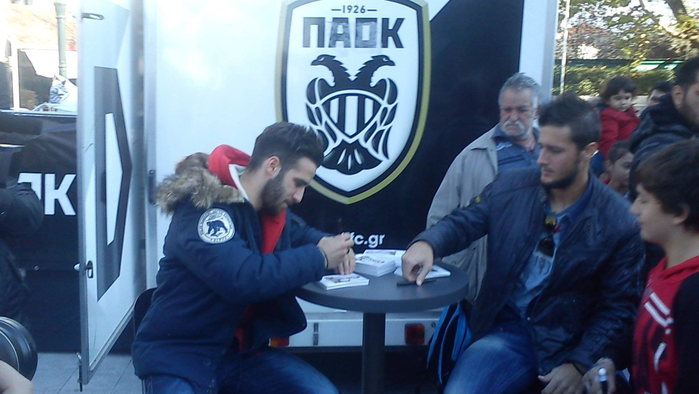 Η παρουσία Κατσικά-Κίτσιου στον Λαγκαδά (Photos&VIDEO)