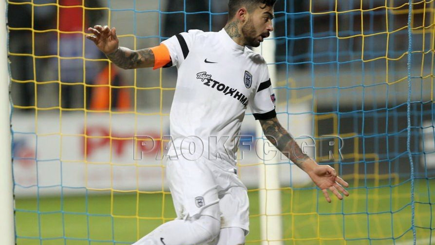 Έτσι έφτασε ο ΠΑΟΚ στη νίκη. Δείτε τα γκολ του Κλάους (VIDEO)