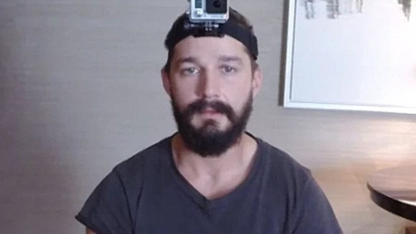 Shia LaBeouf: «Με βίασε μια γυναίκα την ημέρα του Αγίου Βαλεντίνου»