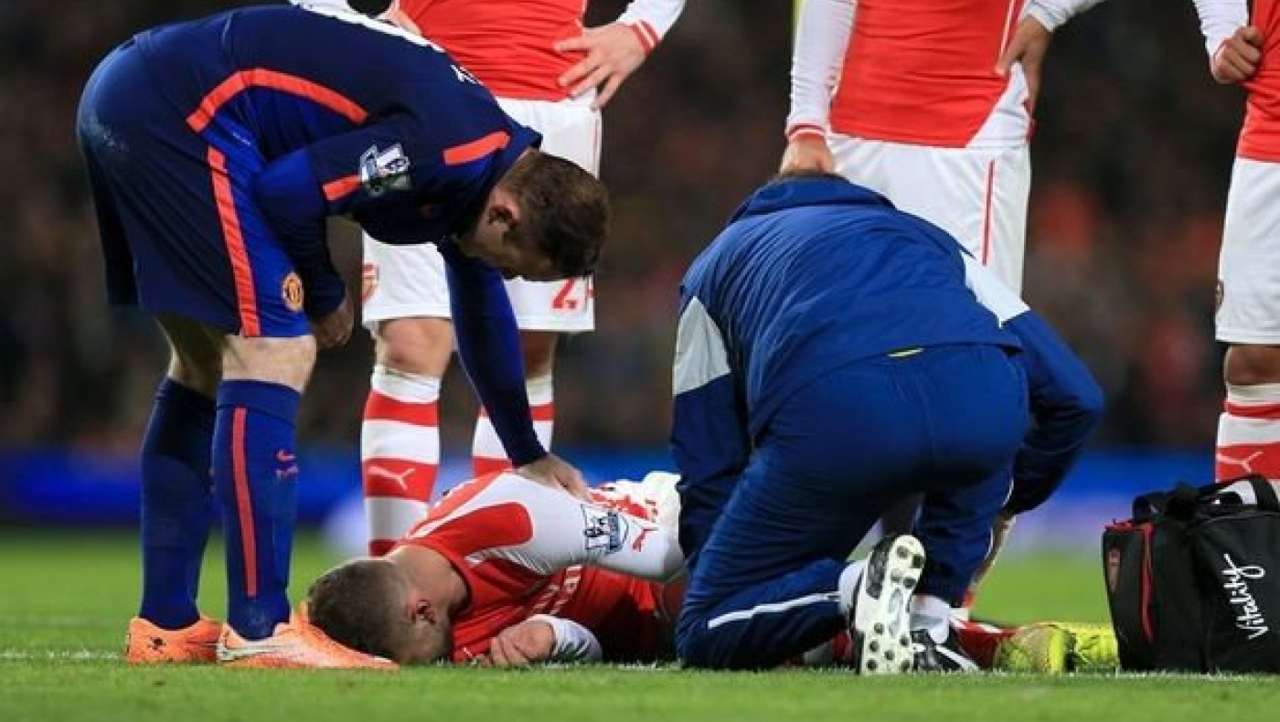 Εκτός για τρεις μήνες ο Γουίλσιρ (pic)