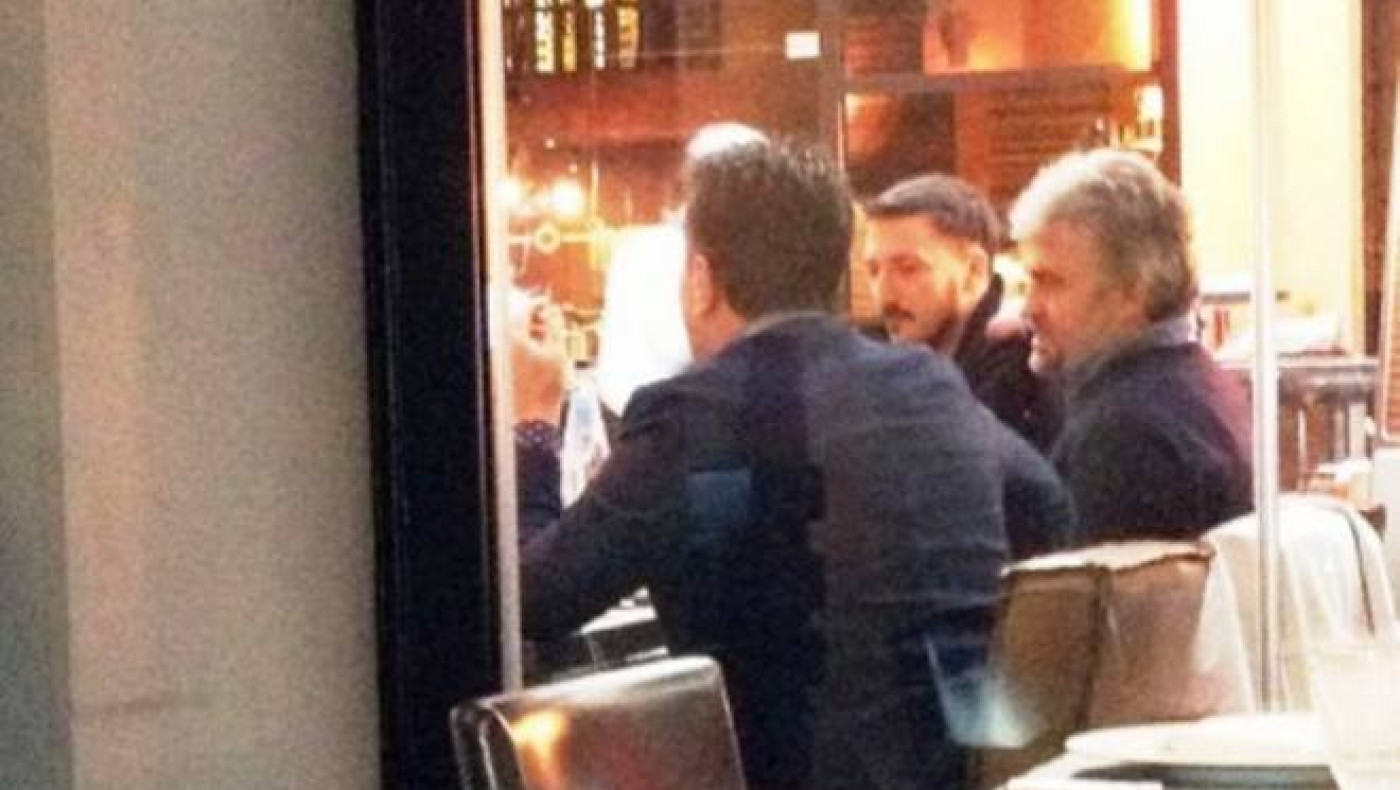 Συνάντηση Πλεξίδα-Τσιώλη